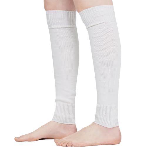 Mysocks Beinwärmer Weiß von Mysocks