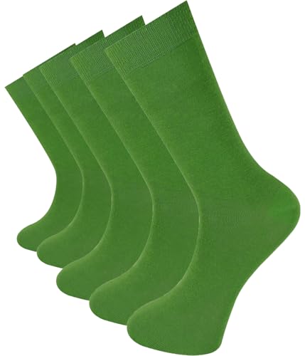 Mysocks unisex 5 Paar Packsocken Grün von Mysocks