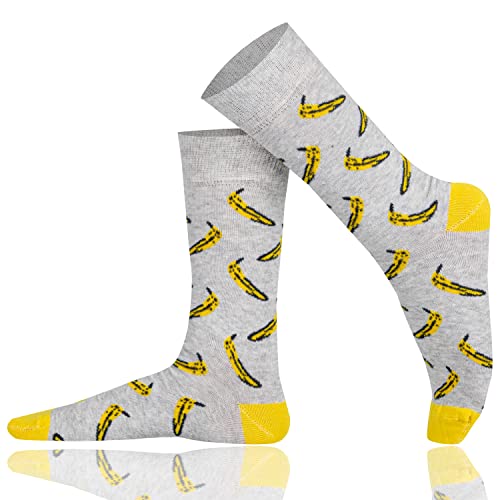 Mysocks Unisex Knöchelsocken Bananenmuster von Mysocks