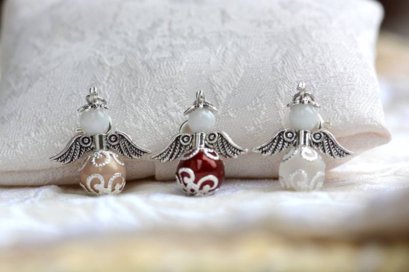 Schutzengel 3Er Set Mittelgroß von MyStatementShop