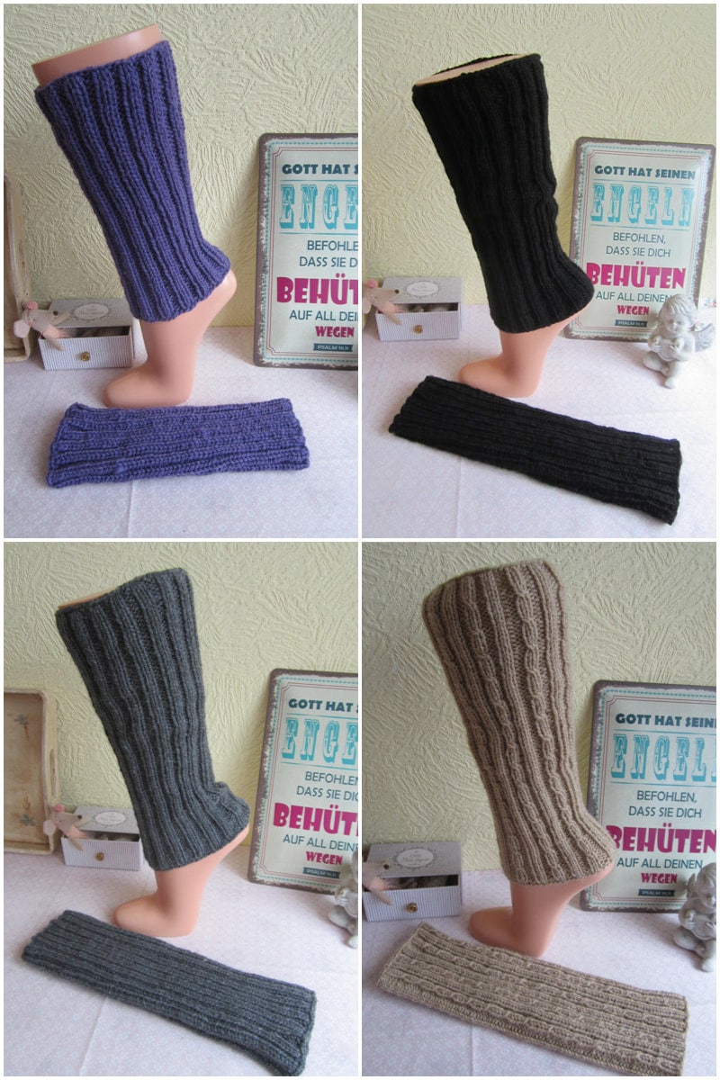 Handgestrickte Beinstulpen Strickstrümpfe Freizeit Sport Wandern Yoga Wellness Pilates Sockenwinterwollstrümpfe Wolle Selbstgemacht Handmade Handgestrickte Beinstulpen Strickstrümpfe Freizeit Sport Wandern Yoga Wellness Pilates Sockenwinterwollstrümpfe Wolle Selbstgemacht Handmade von MyStrickfein