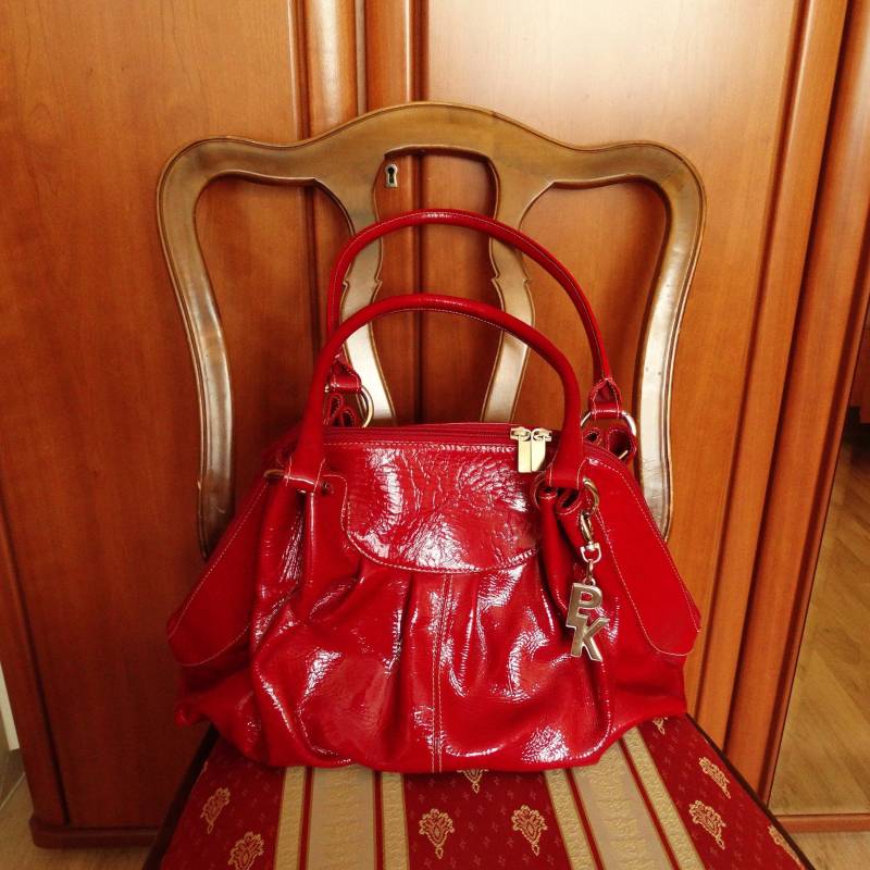 Peter Kaiser Damen Tasche Echtleder Handbag Braun Schultertasche Handmade Germany von MyStyleFashionCo