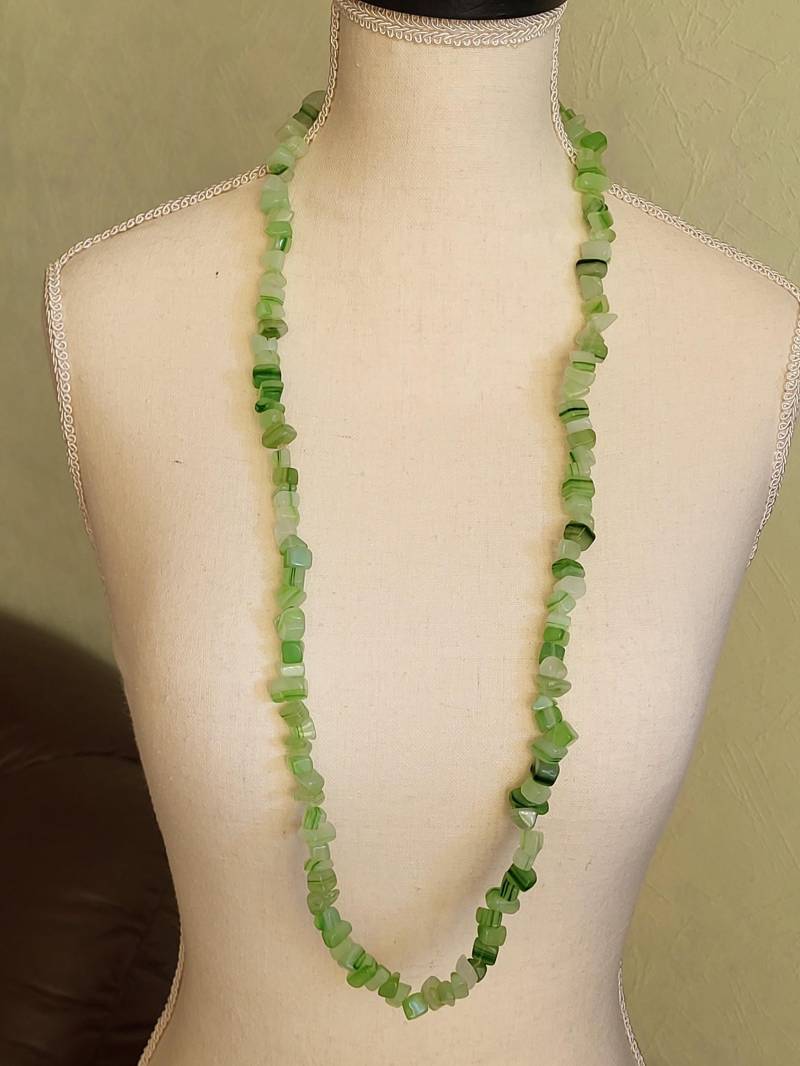 Vintage Halskette Naturstein Damen Accessoire 90Er Jahre Schmuck Vintage Halskette Naturstein Damen Accessoire 90Er Jahre Schmuck von MyStyleFashionCo