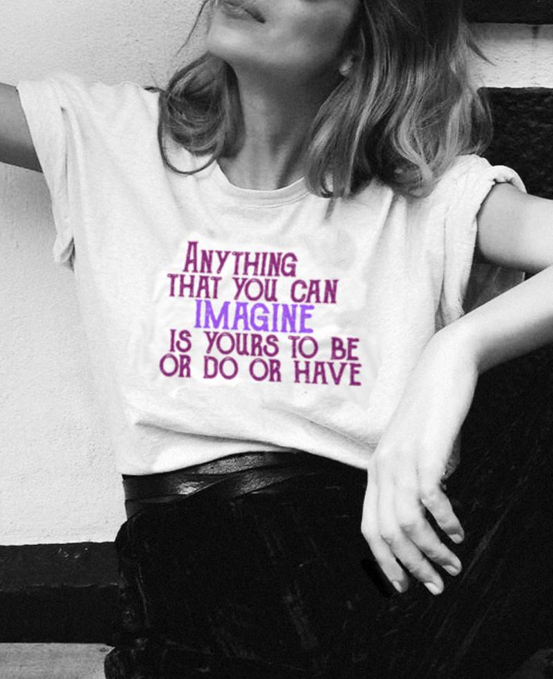 Alles, Was Sie Sich Vorstellen Können ... Gesetz Der Anziehungskraft Regel T Shirt, Loa, Geheimnis Inspiriert Alles, Was Sie Sich Vorstellen Können ... Gesetz Der Anziehungskraft Regel T Shirt, Loa, Geheimnis Inspiriert von MySunLife