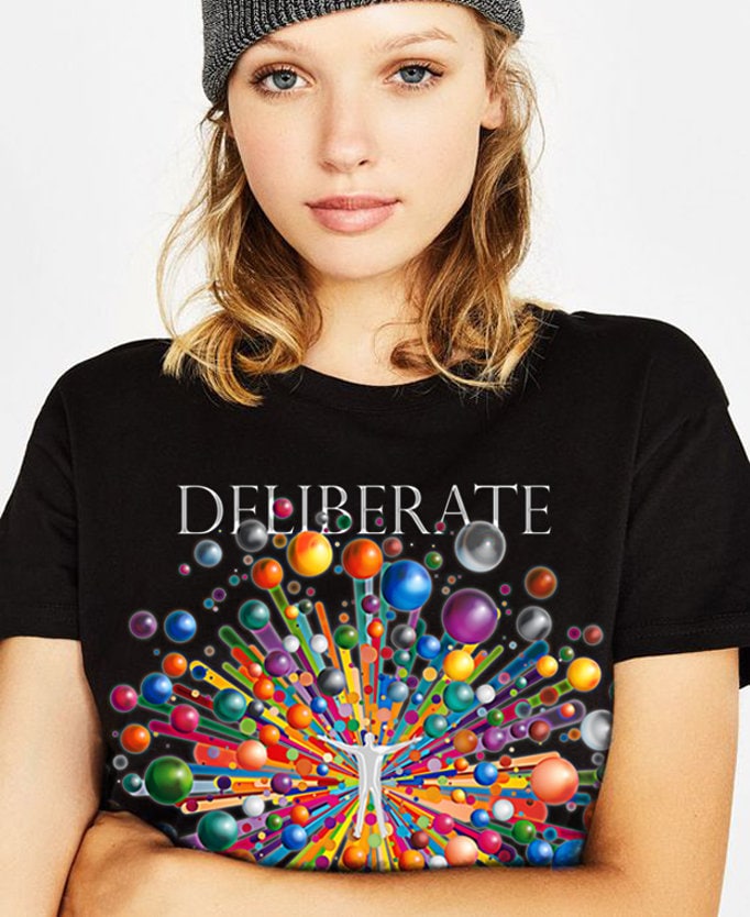 Bewusste Schöpfer - Gesetz Der Anziehung T-Shirt Universum Loa Bewusste Schöpfer - Gesetz Der Anziehung T-Shirt Universum Loa von MySunLife