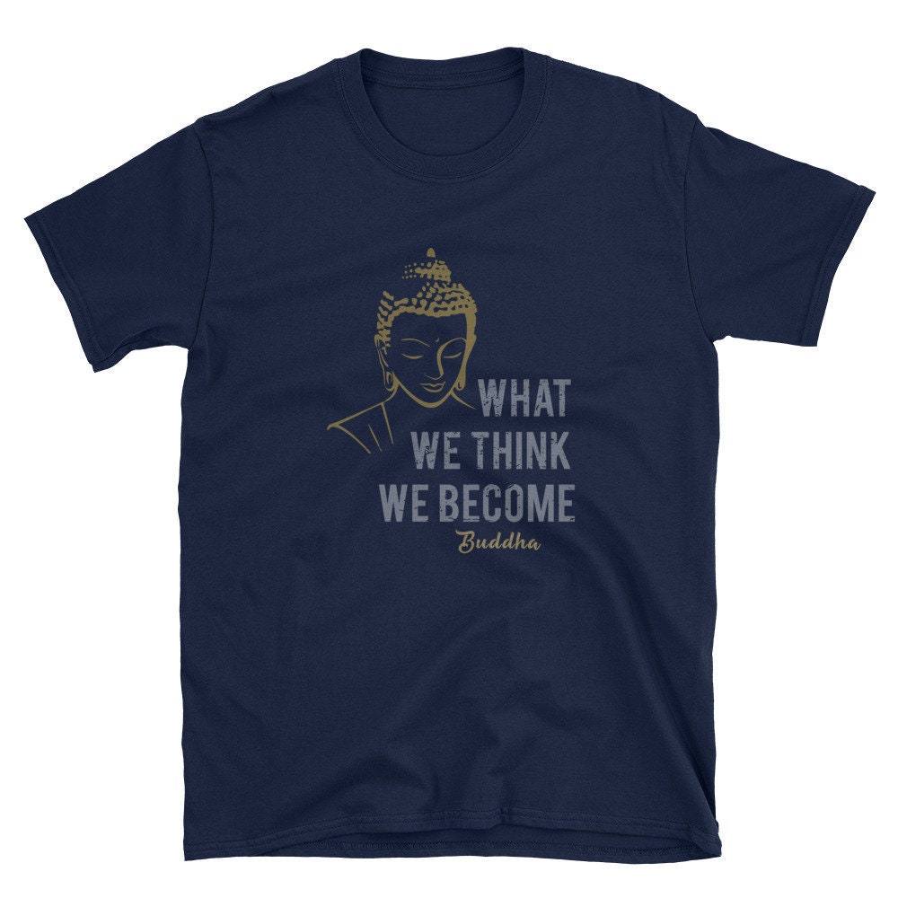 Buddha-Zitat-Gesetz Der Anziehung-T-Shirt Buddha-Zitat-Gesetz Der Anziehung-T-Shirt von MySunLife