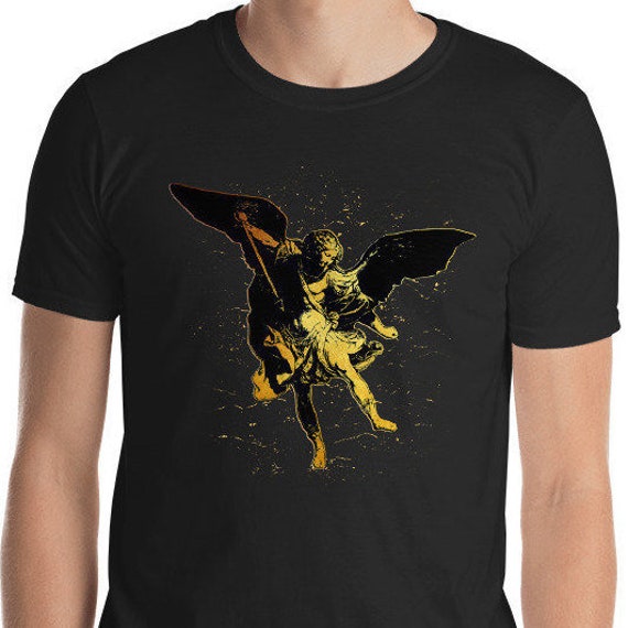 Heiliger Michael Der Erzengel T Shirt, Religiös, Katholisch, Jesus Heiliger Michael Der Erzengel T Shirt, Religiös, Katholisch, Jesus von MySunLife