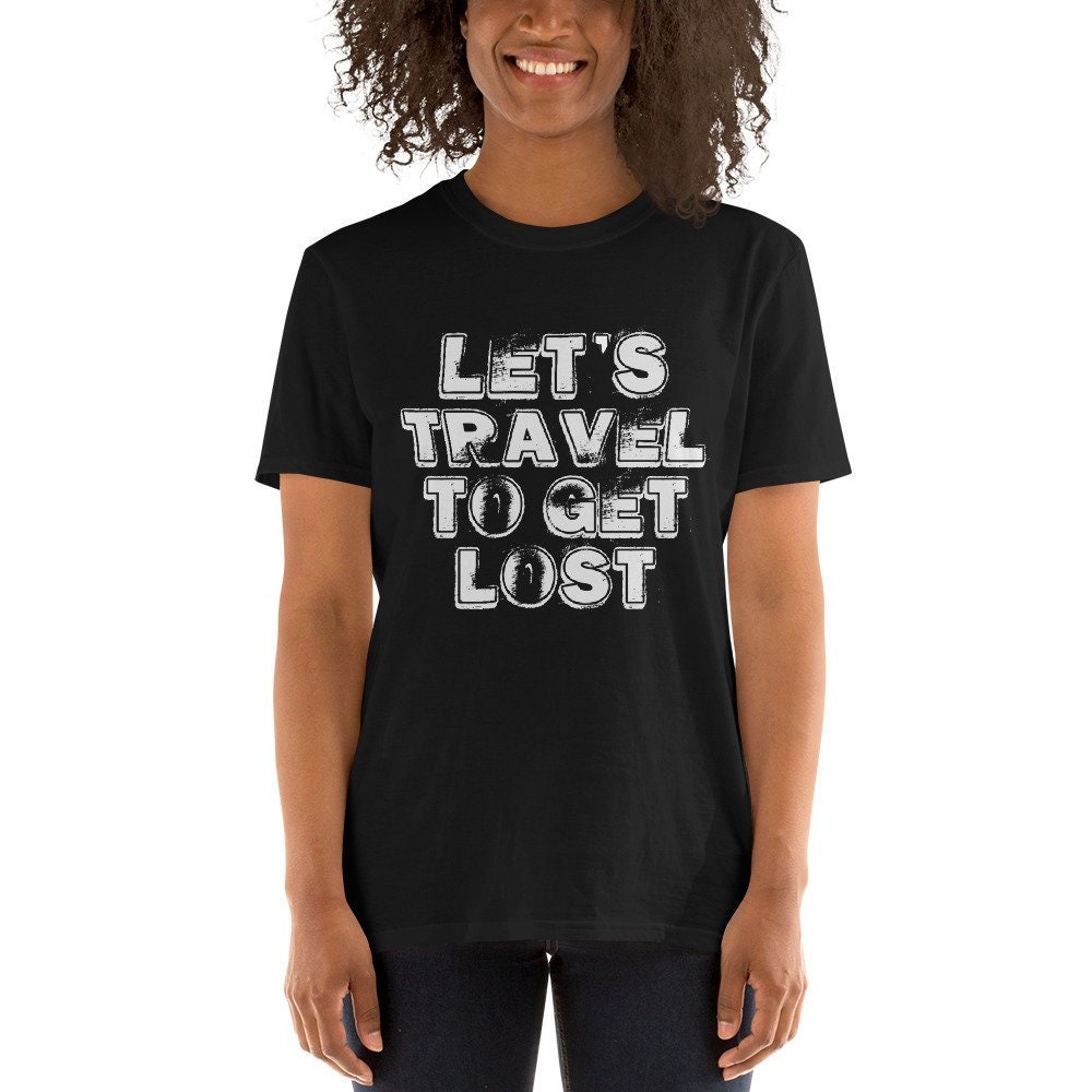 Reise Urlaub Unisex T-Shirt Geschenk Für Abenteurer, Naturliebhaber, Camping Reise Urlaub Unisex T-Shirt Geschenk Für Abenteurer, Naturliebhaber, Camping von MySunLife