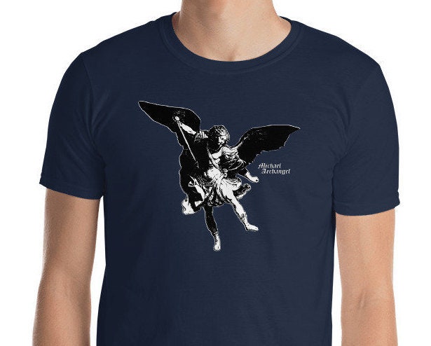 st. Michael Der Erzengel-T-Shirt Des Christentums, Religion. Bibel st. Michael Der Erzengel-T-Shirt Des Christentums, Religion. Bibel von MySunLife