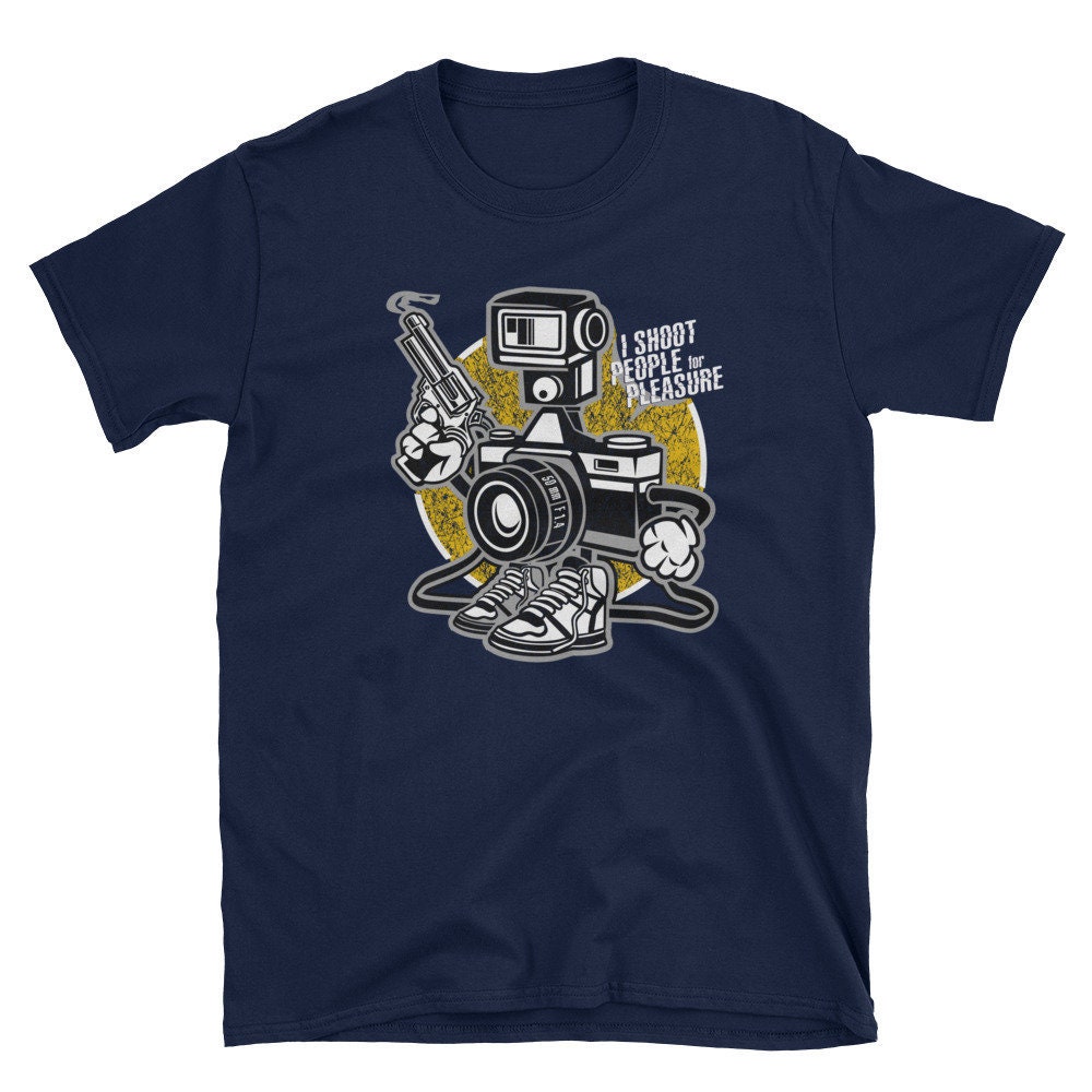 straße Fotografie Shooter T-Shirt, Fotograf Kamera Gunner, Lustige T straße Fotografie Shooter T-Shirt, Fotograf Kamera Gunner, Lustige T von MySunLife
