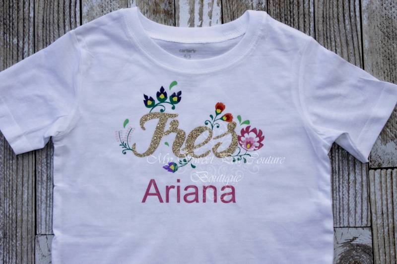 Tres Fiesta Geburtstag Outfit Dritte Personalisierte 3. Drei von MySweetPeaCouture