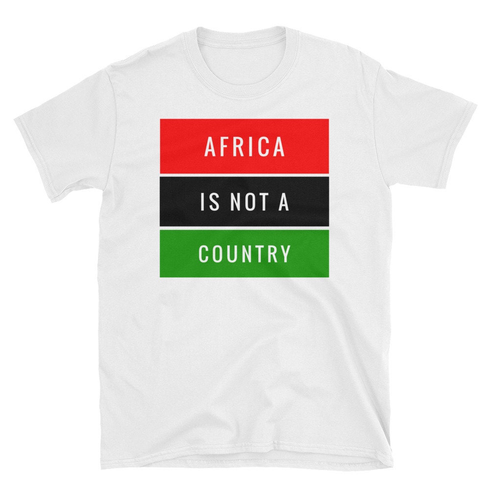 Afrika Ist Kein Land T-Shirt - Kurzarm Unisex Afrika Ist Kein Land T-Shirt - Kurzarm Unisex von MySweetiesCloset