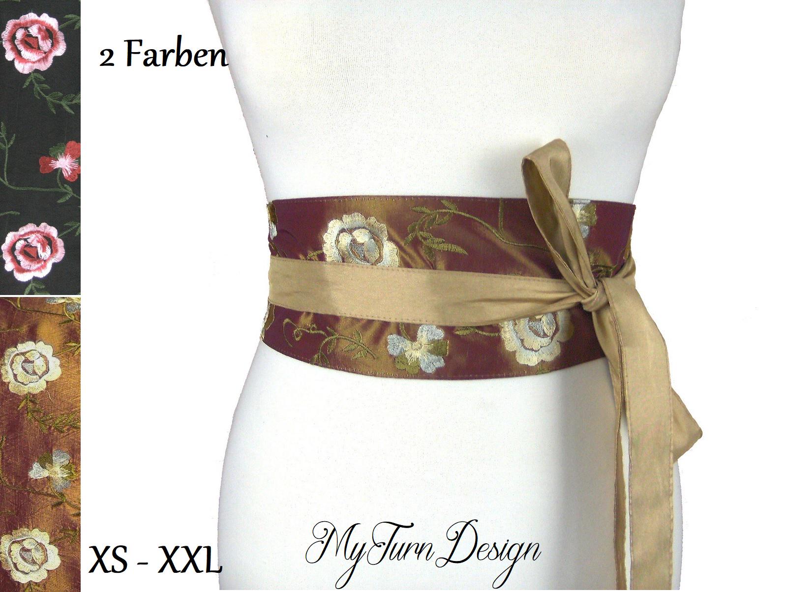 Gürtel, Bindegürtel, Taillengürtel, Breit, Nougat Braun, Obi, Stoffgürtel, Taft, Xs, S, M, L, Xl, Xxl, Festlich, Schleife, Rosen Bestickt Gürtel, Bindegürtel, Taillengürtel, Breit, Nougat Braun, Obi, Stoffgürtel, Taft, Xs, S, M, L, Xl, Xxl, Festlich, Schleife, Rosen Bestickt von MyTurnDesign