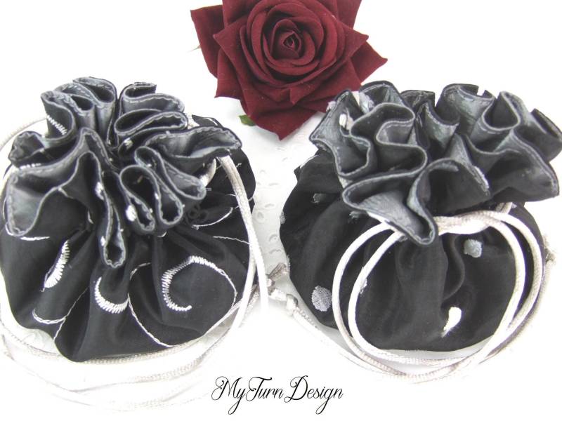 Schmuckbehälter, Schmuckbeutel, Schmuck Organizer, Tasche, Weihnachtsgeschenk Geschenk Freundin, Für Sie Weihnacht von MyTurnDesign