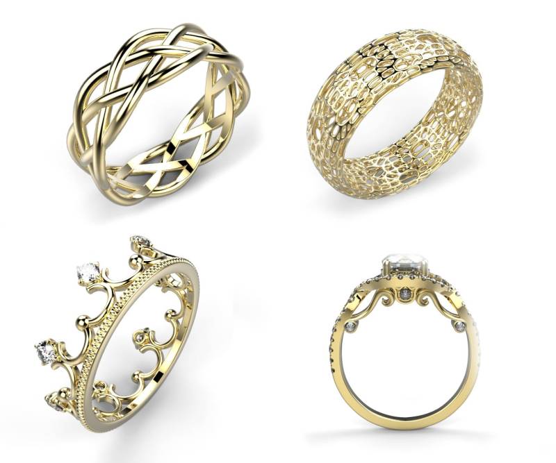 Benutzerdefinierte Goldring Personalisierter Ring 14K Einzigartiger Verlobungsring Benutzerdefinierte Goldring Personalisierter Ring 14K Einzigartiger Verlobungsring von MyUniqueRing