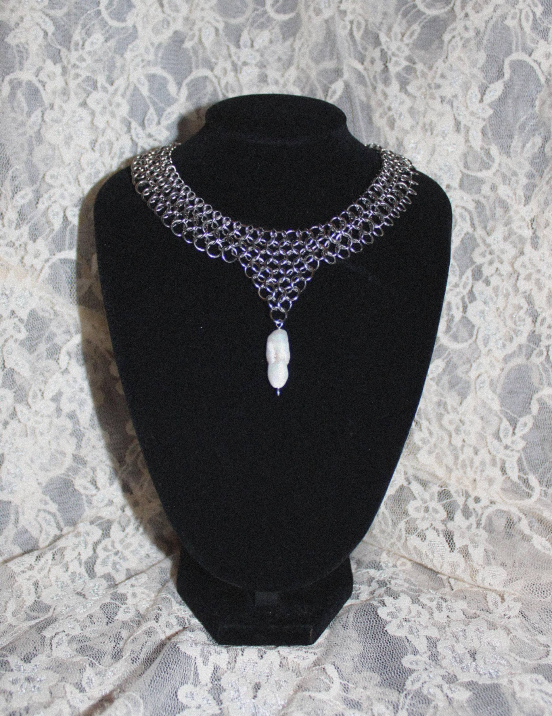 Siren Chainmaille Kette Siren Chainmaille Kette von MyVelvetVoid