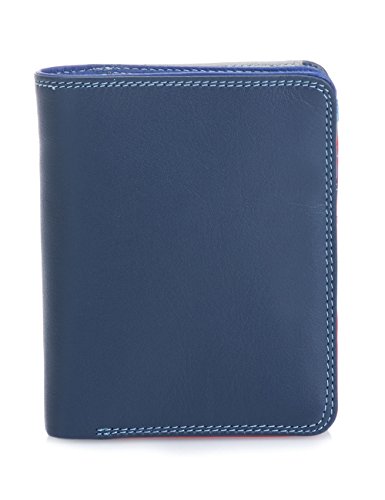 mywalit - Leder Damen Geldbörse - Medium Wallet w/Zip Around Purse - 231-127 Royal von mywalit