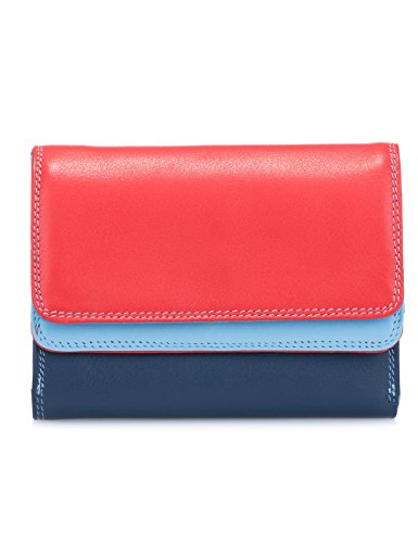 Mywalit - leder damen Geldbörse - double flap purse - 250-127 - Royal von mywalit