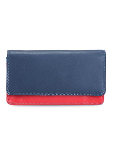 Mywalit - leder damen Geldbörse - Medium matinee purse wallet - 237-127 - royal von mywalit