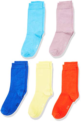 MyWay Kids Basic 10er Socken, Mehrfarbig (Yellow, Blue, Purple, Navy, Red 997), 27-30 (Herstellergröße: 27/30), Pack von MyWay