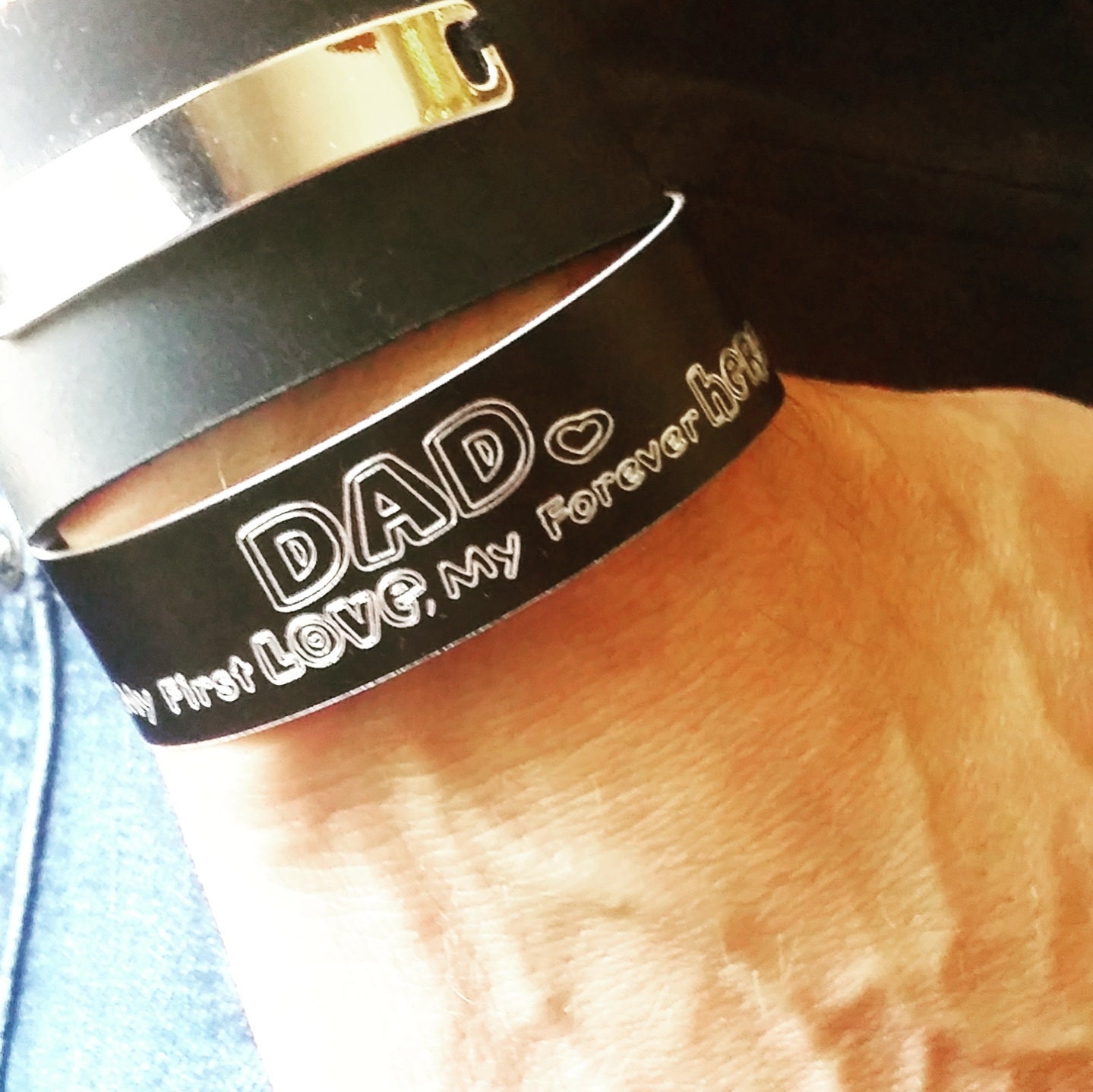 Armreif Mit Gravur, Personalisierter Armreif, Herrenschmuck Personalisiert, Geschenkidee Armreif Mit Gravur, Personalisierter Armreif, Herrenschmuck Personalisiert, Geschenkidee von MyWhys