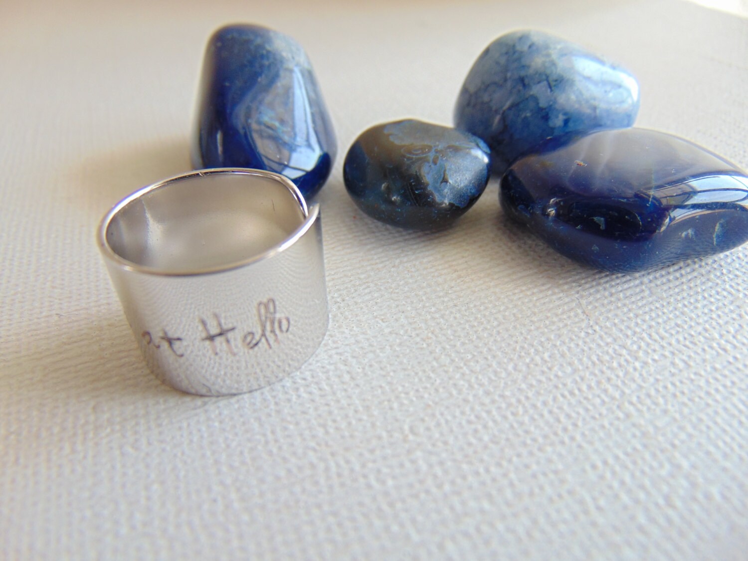 You Had Me At Hello Ring Mit Gravur, Personalisierter Ring, Verstellbarer You Had Me At Hello Ring Mit Gravur, Personalisierter Ring, Verstellbarer von MyWhys