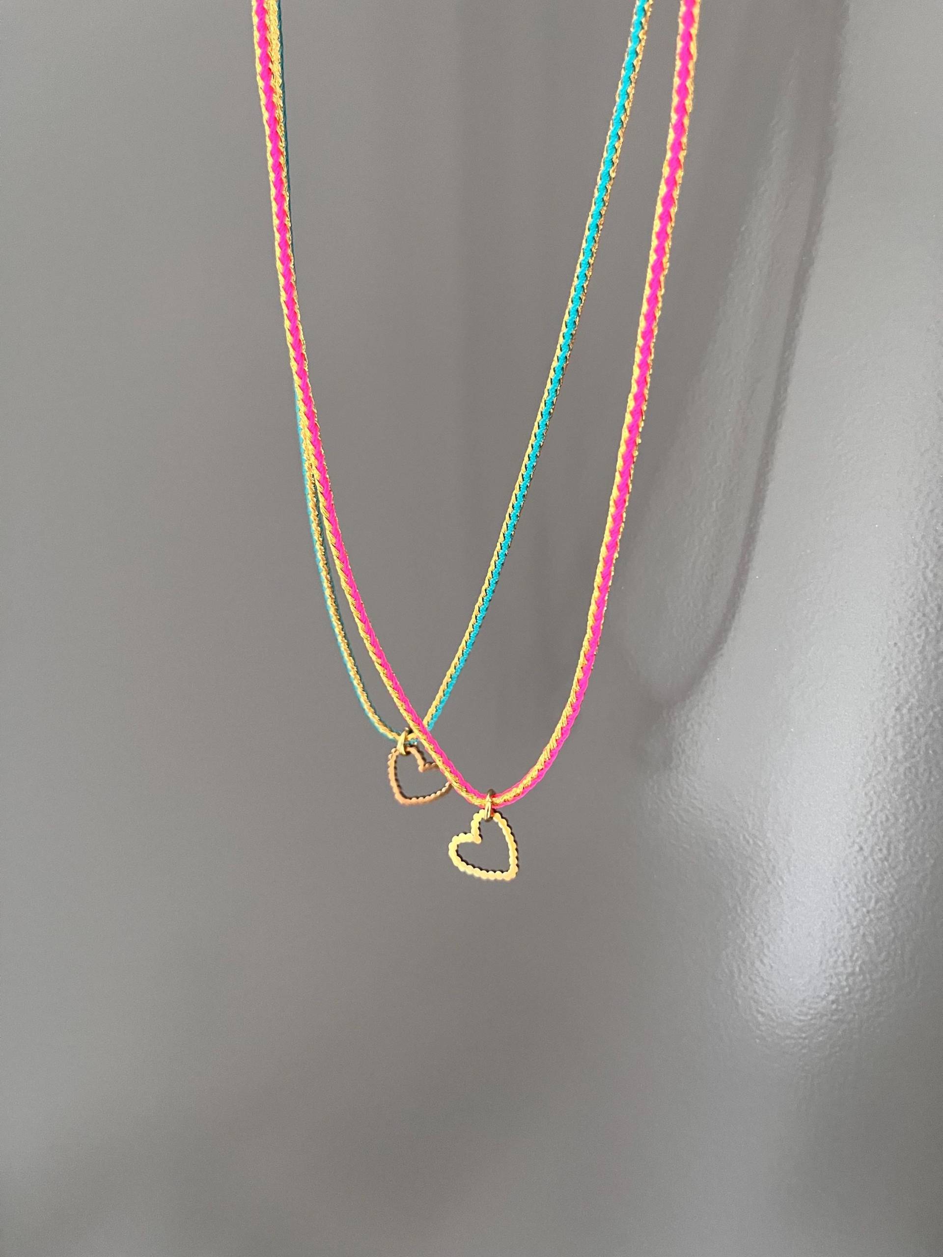 Kette Mit Herz Anhänger Kette Mit Herz Anhänger von MyaAccessoires