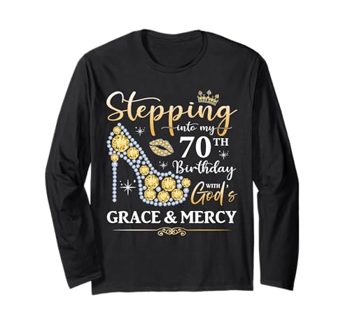 70. Geburtstag 70 Jahre alte Geburtstagsparty Lustige Damen Langarmshirt 70. Geburtstag 70 Jahre alte Geburtstagsparty Lustige Damen Langarmshirt von Myassil