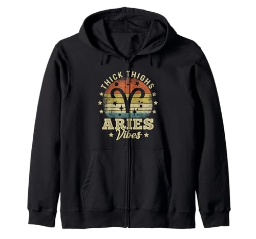Dicke Oberschenkel Widder Vibes Widder Sternzeichen Lustig Männer Frauen Kapuzenjacke Dicke Oberschenkel Widder Vibes Widder Sternzeichen Lustig Männer Frauen Kapuzenjacke von Myassil