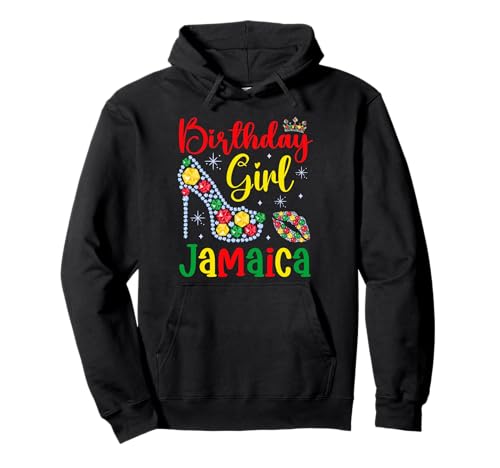 Jamaika Geburtstag Mädchen Bday Party Crew Jamaikanische Frauen Mädchen Pullover Hoodie von Myassil
