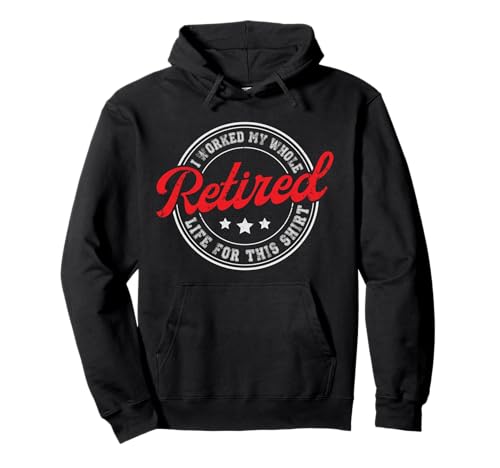 Ruhestand Männer Frauen Lustig Ruhestand Pullover Hoodie von Myassil