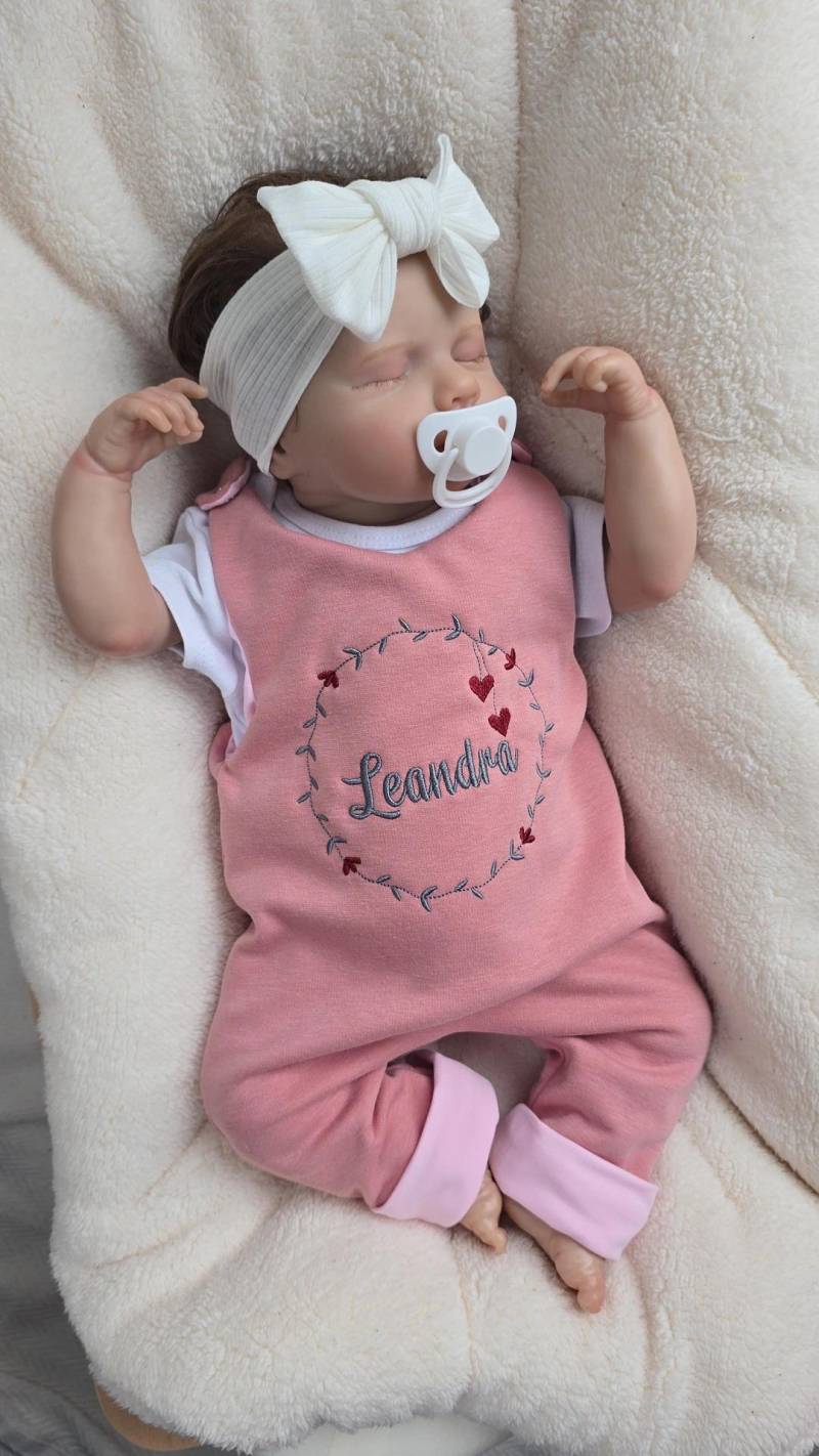 Personalisierter Strampler/Strampler Mit Namen/Romper/Strampler Aus Sweat/Frühchen/Babystrampler/Geschenk Geburt/Geschenkidee von MyawiKids