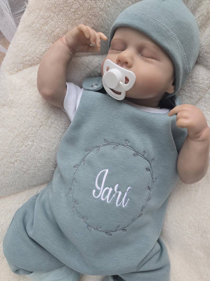 Personalisierter Strampler/Strampler Mit Namen/Romper/Strampler Aus Sweat/Frühchen/Babystrampler/Geschenk Geburt/Geschenkidee von MyawiKids