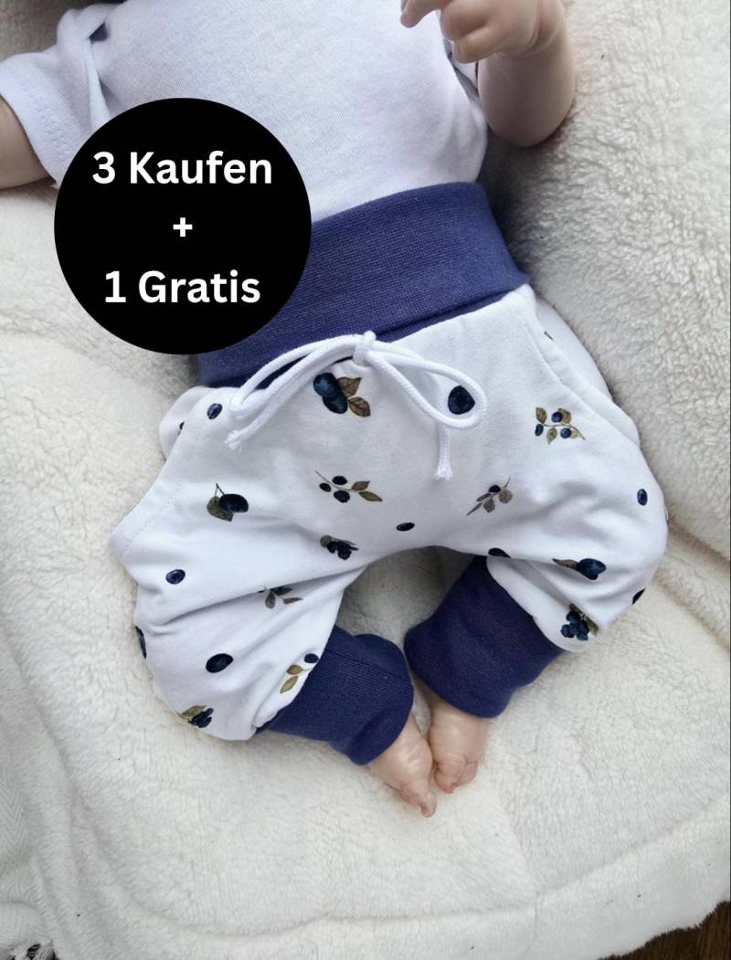 Pumphose/Mitwachsende Pumphose/Babyhose/Baby Pumphose/Babyhose Mitwachsend/Baby Kleidung Mädchen/Hose Mit Bündchen/Handgemachte Babykleidung von MyawiKids
