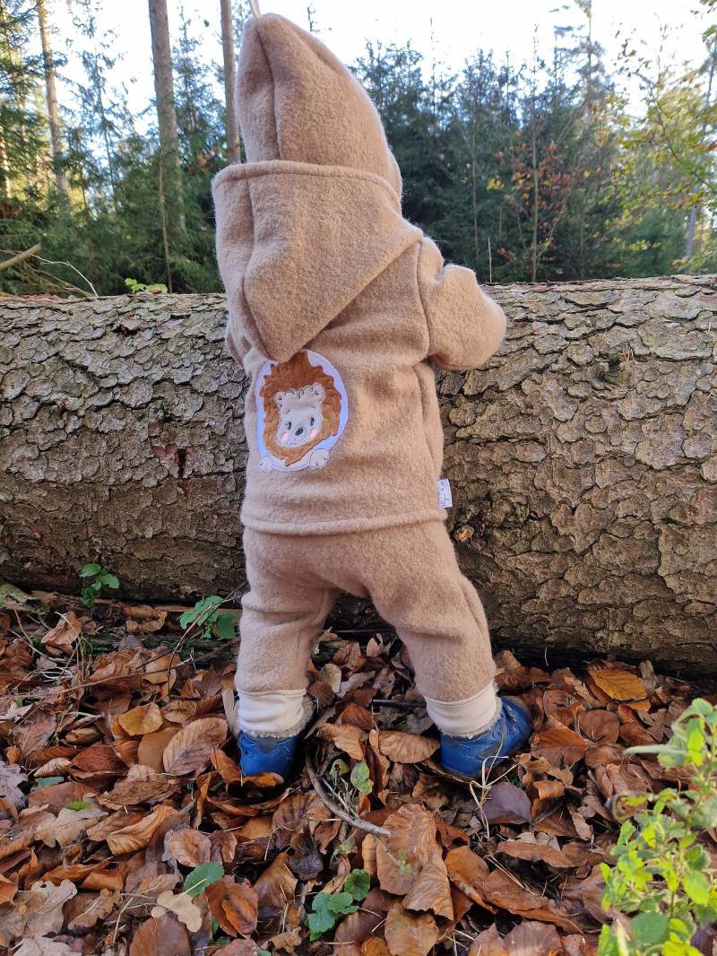 Wollwalk Hose/Walkhose/Mit Besatz | Optional/Hose Aus Wolle/Babyhose/Kinderhose/Pumphose Winter/Walkhose Kinder Outdoor/Walk Pumphose von MyawiKids