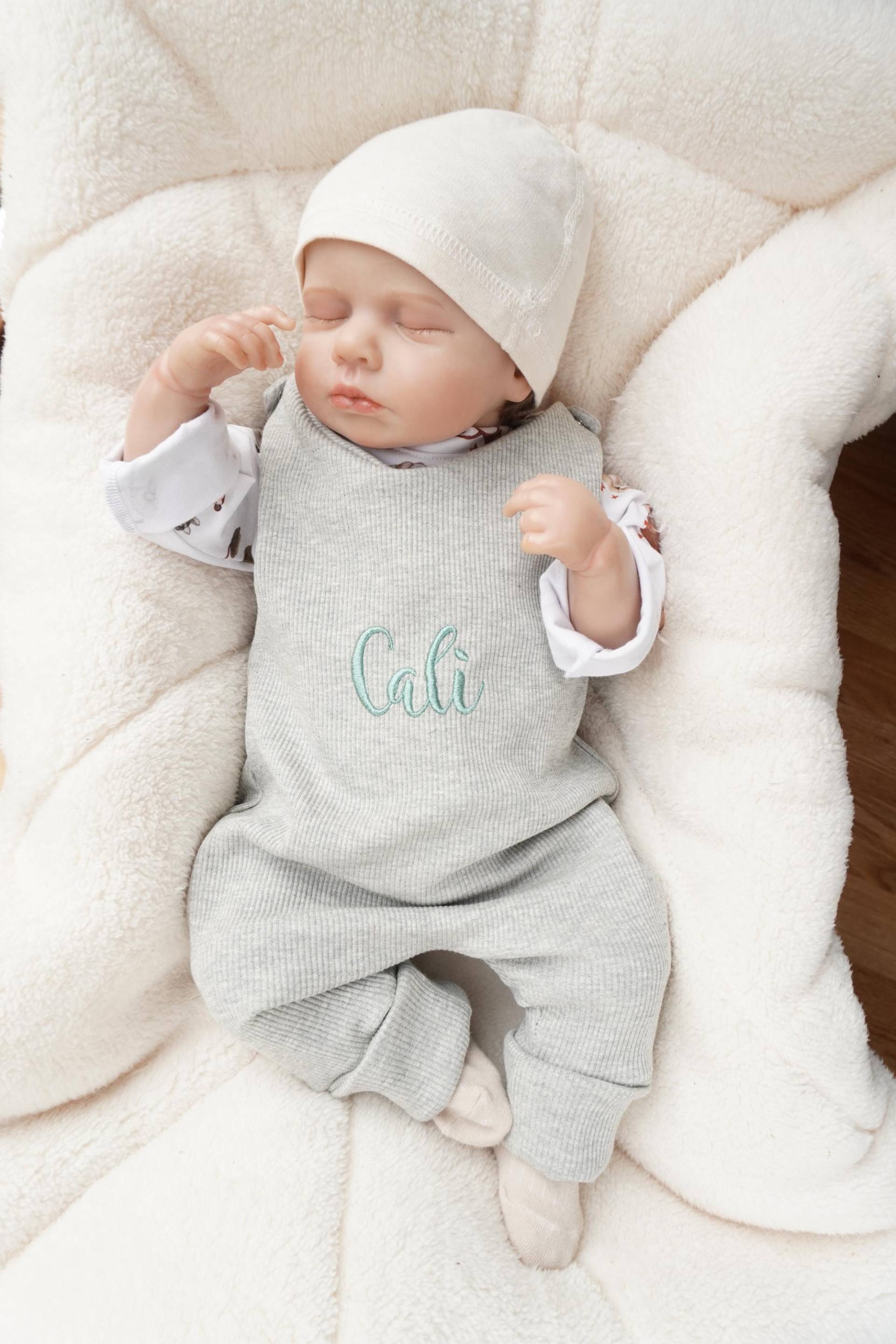 strampler Mit Namen/strampler Baby/strampler Aus Rib-Jersey/Frühchen/Geschenkidee Baby/Geschenk Zur Geburt/Newborn von MyawiKids