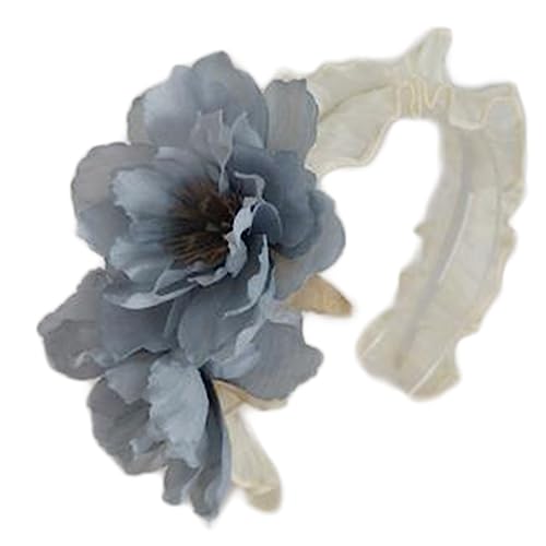 Handgefertigtes Haar-Accessoire, Stirnband, Gothic-Stil, Lolitas, Cosplay, Dienstmädchen, Spitzen-Haarreif, Clip, Blumen-Dekorationen für Frauen und Mädchen, Lolitas, Dienstmädchen, Stirnband, Spitze, von Myazs