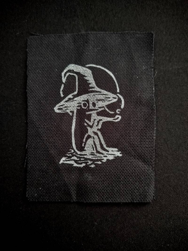 Kleiner Zauberer Patch Aus Baumwolle von Myceliousmerchant