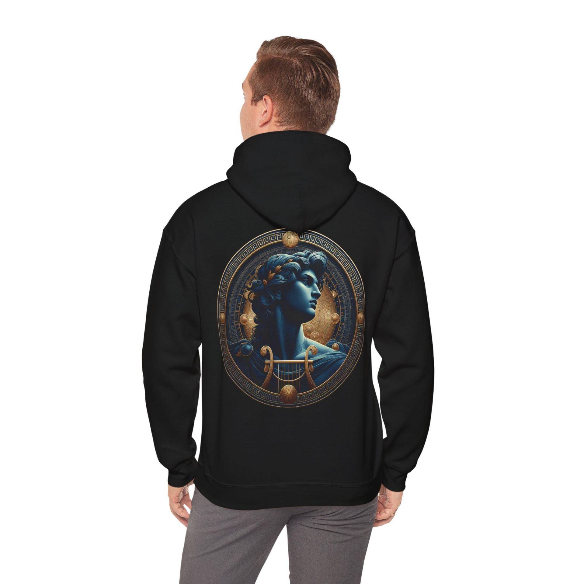 Apollo Aesthetic Hoodie Greek God Of Music & Light von MycoMysticVibe