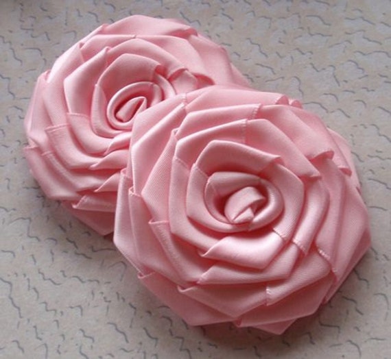 2 Größere Handgemachte Rosen | 3 Zoll in Rosa Und Haben Über 150 Farben Zur Auswahl My-002 -020 Versandfertig 2 Größere Handgemachte Rosen | 3 Zoll in Rosa Und Haben Über 150 Farben Zur Auswahl My-002 -020 Versandfertig von Mydesign63