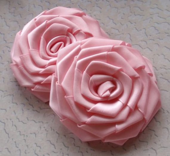 2 Größere Handgemachte Rosen | 3 Zoll in Rosa Und Haben Über 150 Farben Zur Auswahl My-002 -020 Versandfertig 2 Größere Handgemachte Rosen | 3 Zoll in Rosa Und Haben Über 150 Farben Zur Auswahl My-002 -020 Versandfertig von Mydesign63