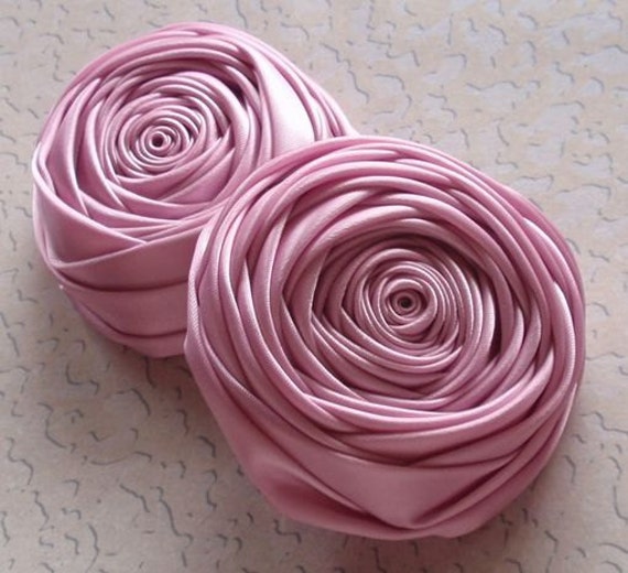 2 Handgemachte Gerollte Rosen | 2-3/4 Zoll in Tulpe My-016 - 15 Versandfertig 2 Handgemachte Gerollte Rosen | 2-3/4 Zoll in Tulpe My-016 - 15 Versandfertig von Mydesign63