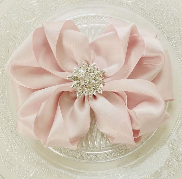 Handgemachte Satinband Schleife Mit Strass Icy Pink Und Über 150 Farben Zur Auswahl | 4x5 Zoll My-795-08 Versandfertig Handgemachte Satinband Schleife Mit Strass Icy Pink Und Über 150 Farben Zur Auswahl | 4x5 Zoll My-795-08 Versandfertig von Mydesign63