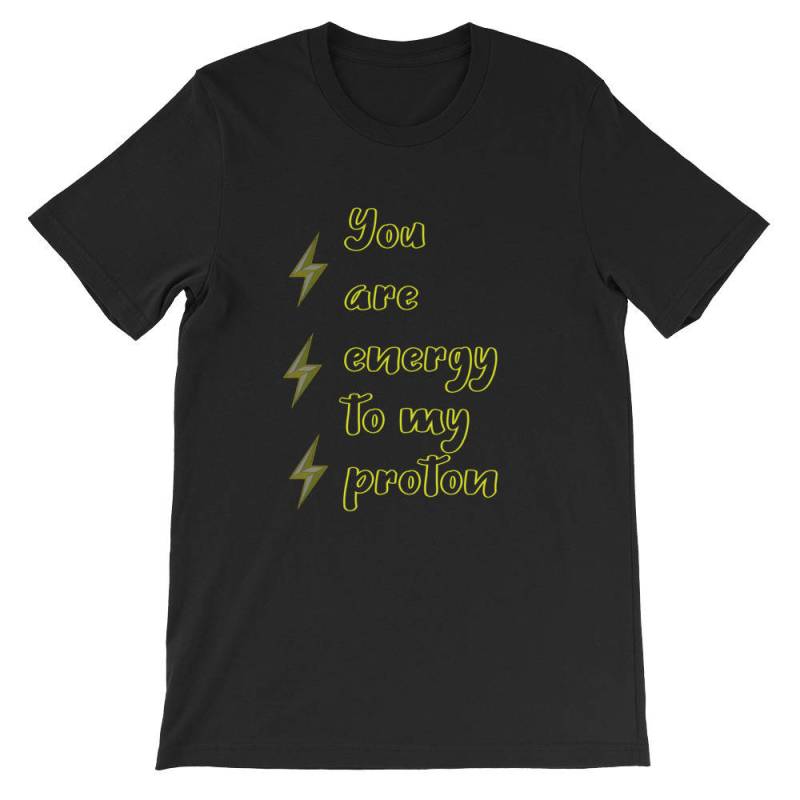 Lustige Wissenschaft Kurzarm Unisex T-Shirt Lustige Wissenschaft Kurzarm Unisex T-Shirt von Myfriendcaroline
