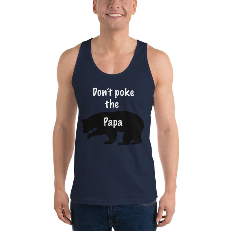 Nicht Stoßen Der Papa Bär Classic Tank-Top | Unisex Nicht Stoßen Der Papa Bär Classic Tank-Top | Unisex von Myfriendcaroline