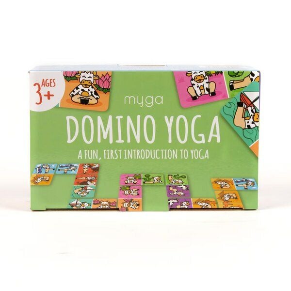 Myga Domino für Kinder "Yoga" von Myga