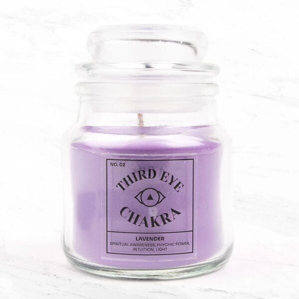 Sieben Chakra-Kerzen von Myga von Myga