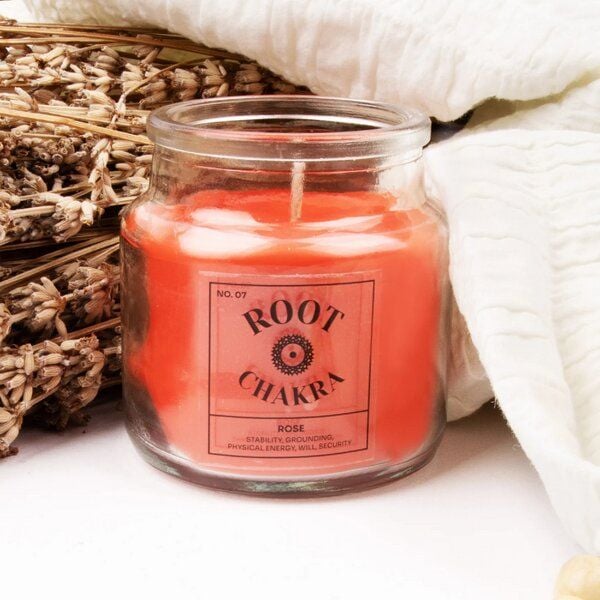 Sieben Chakra-Kerzen von Myga von Myga