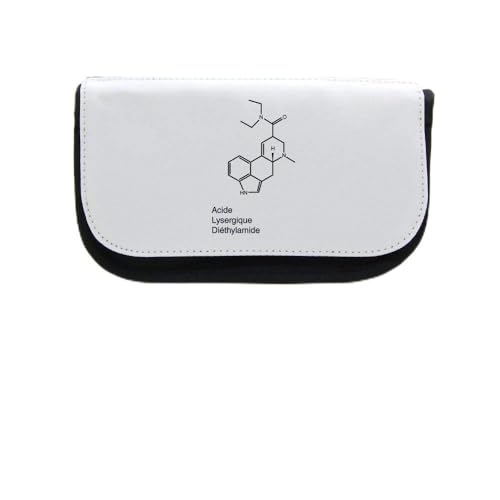 Beautycase Kosmetiktasche Chemie LSD, Schwarz , one size von Mygoodprice