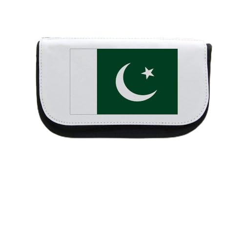 Beautycase Kosmetiktasche Flagge Pakistan, Schwarz , one size von Mygoodprice